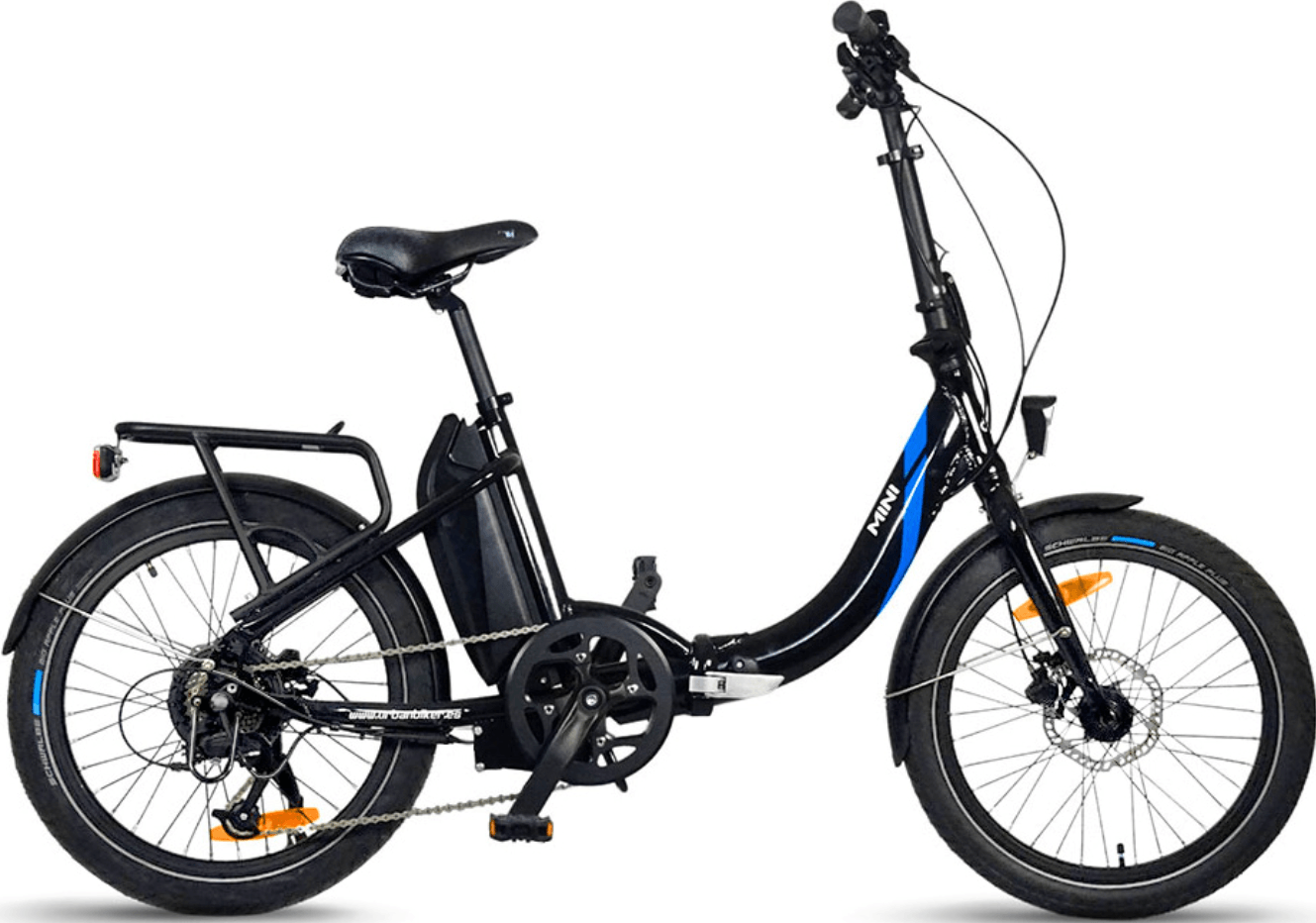 Folding electric bike