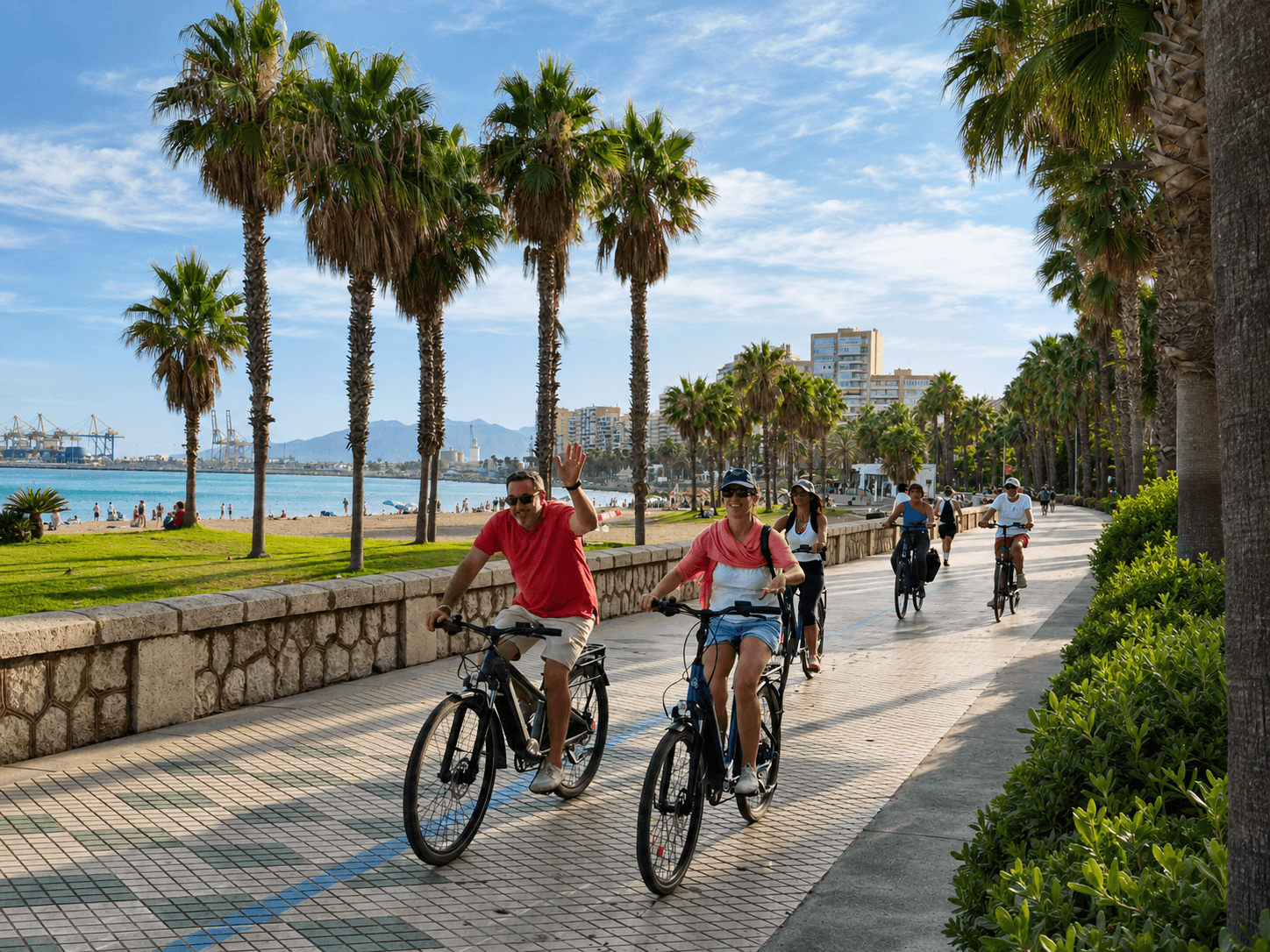 E-bike Tour Malaga