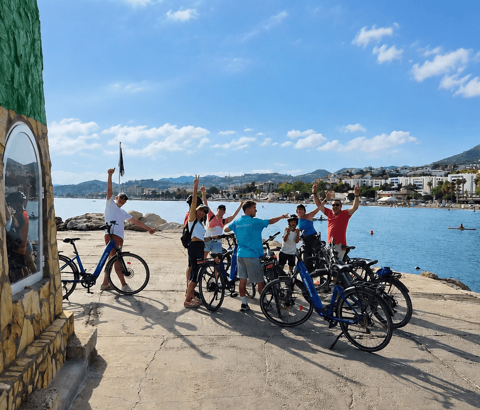 E-bike Tour Malaga