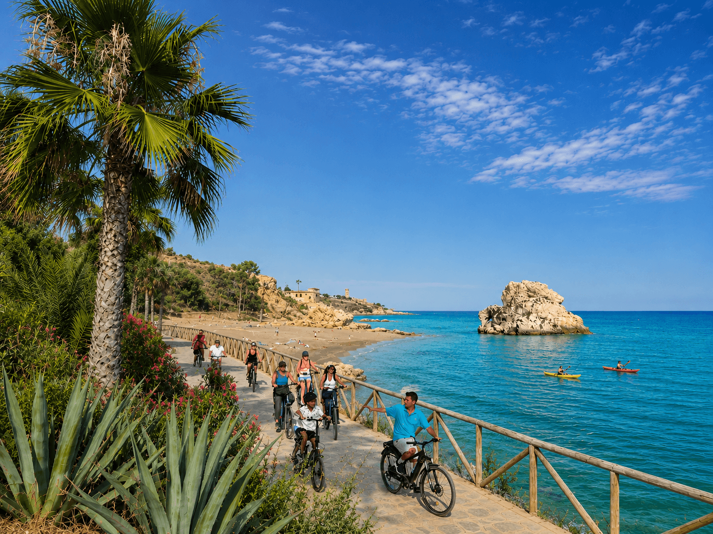 E-bike Tour Malaga