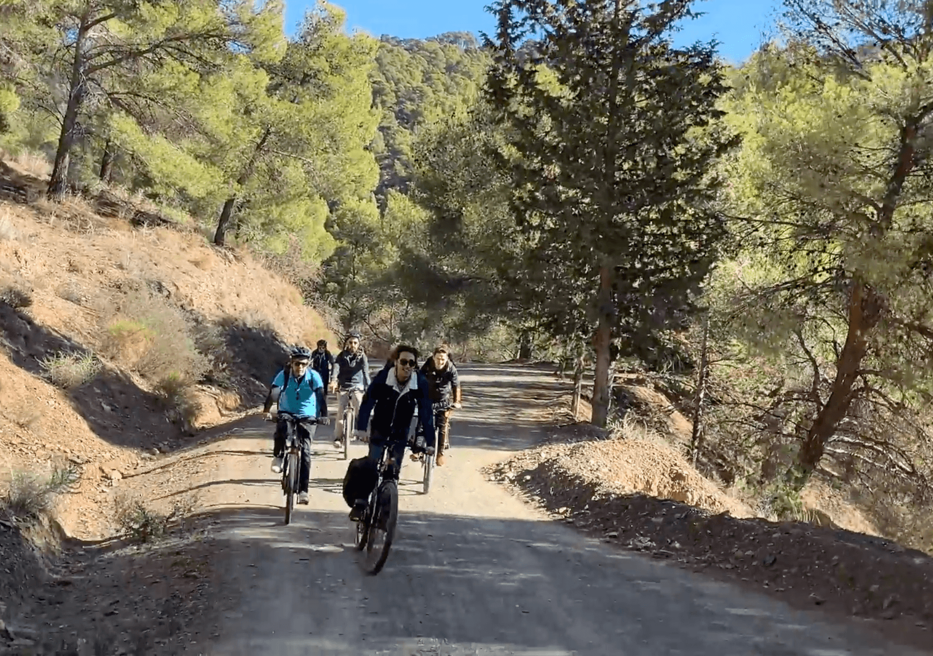 Montes de Malaga electric mountain bike experience