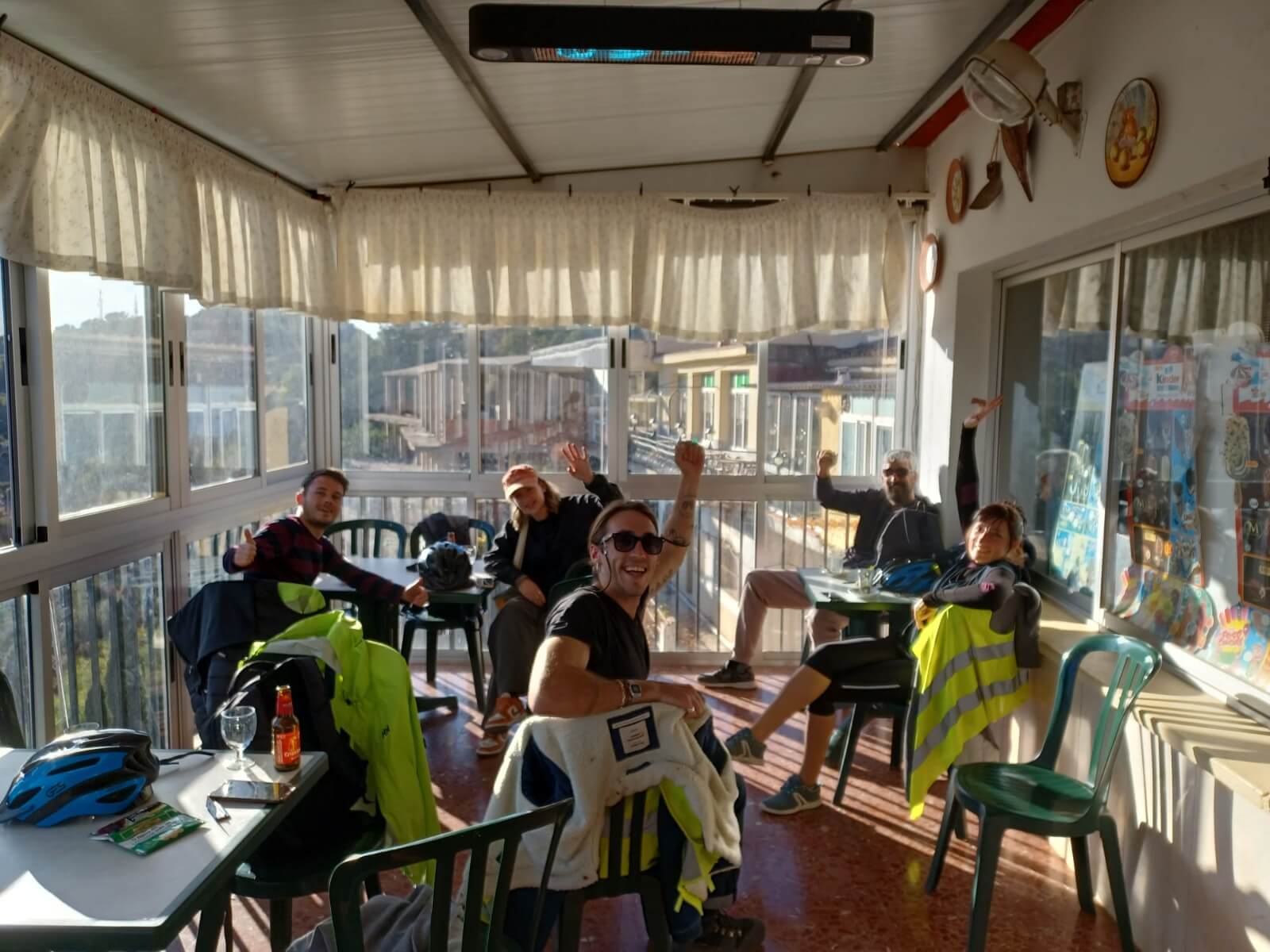 Montes de Malaga electric mountain bike experience
