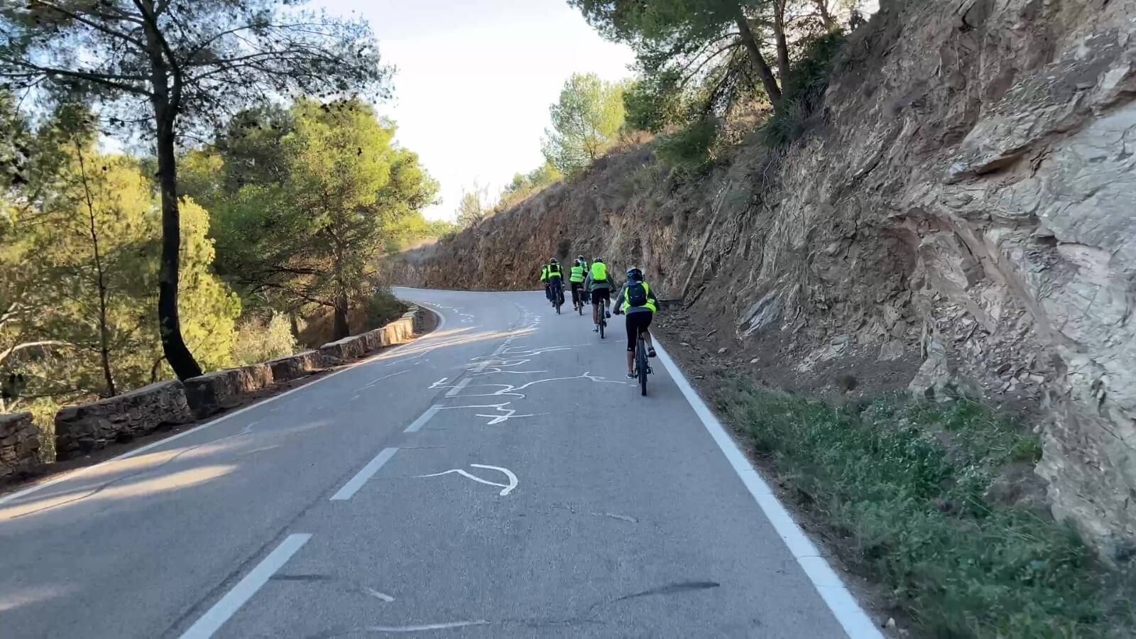 Montes de Malaga electric mountain bike experience