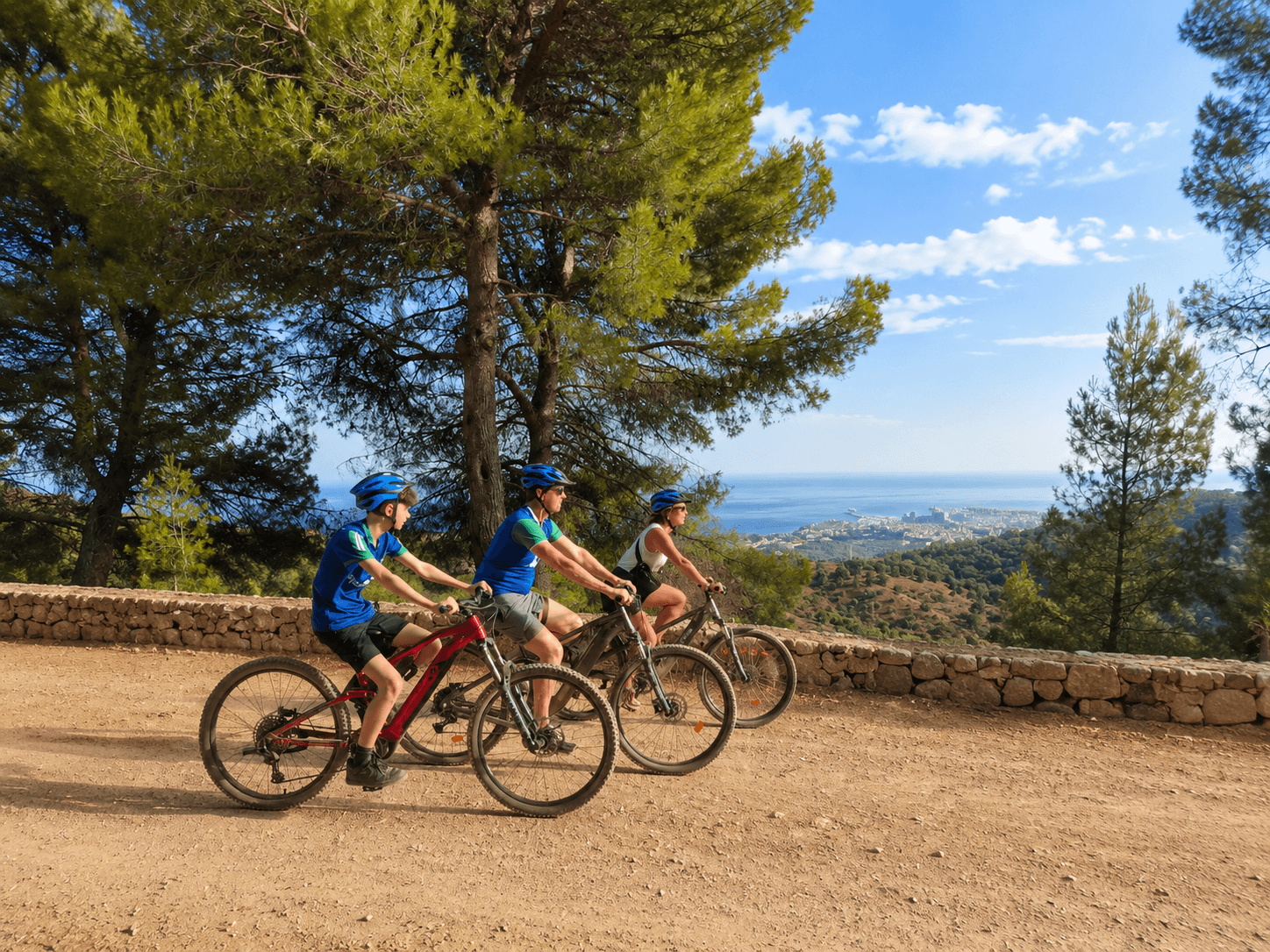 Montes de Malaga electric mountain bike experience
