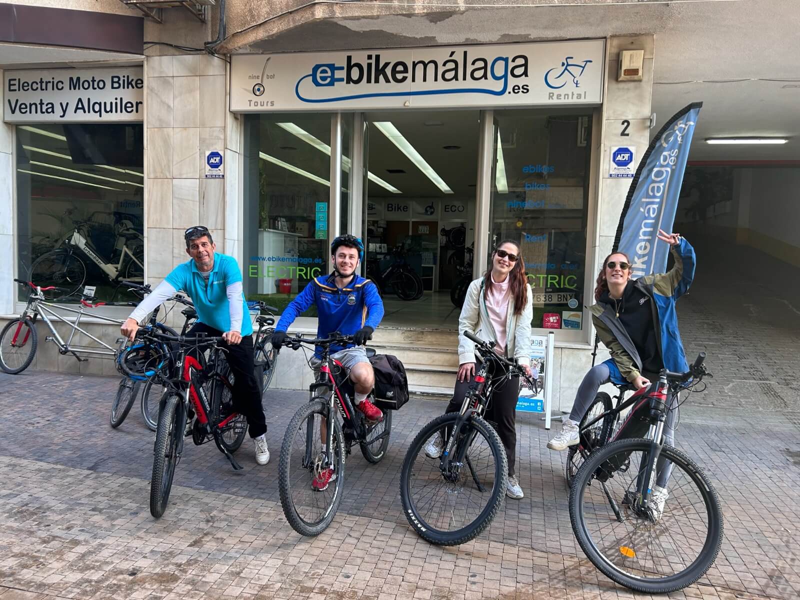 Montes de Malaga electric mountain bike experience