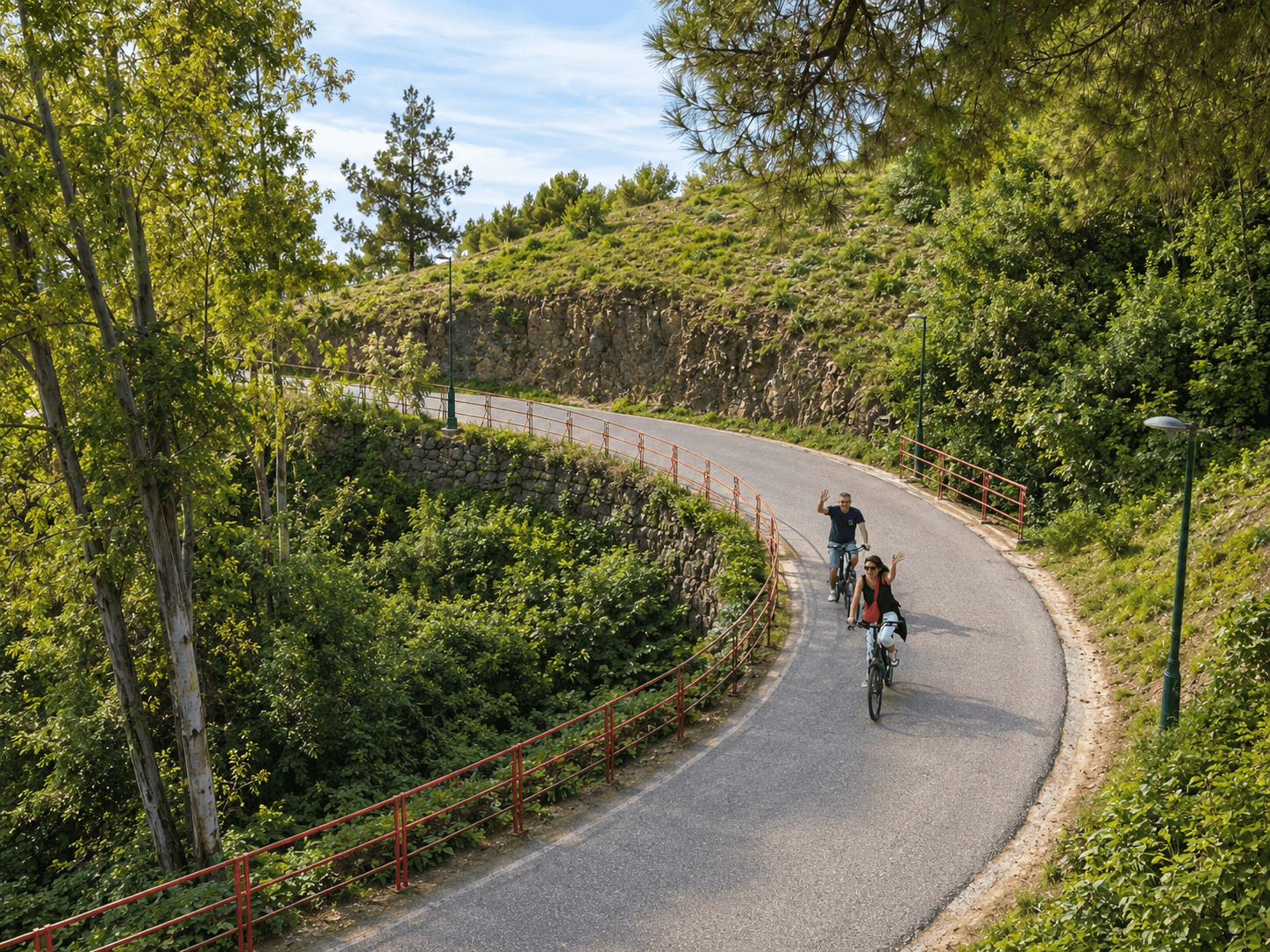 Montes de Malaga electric mountain bike experience