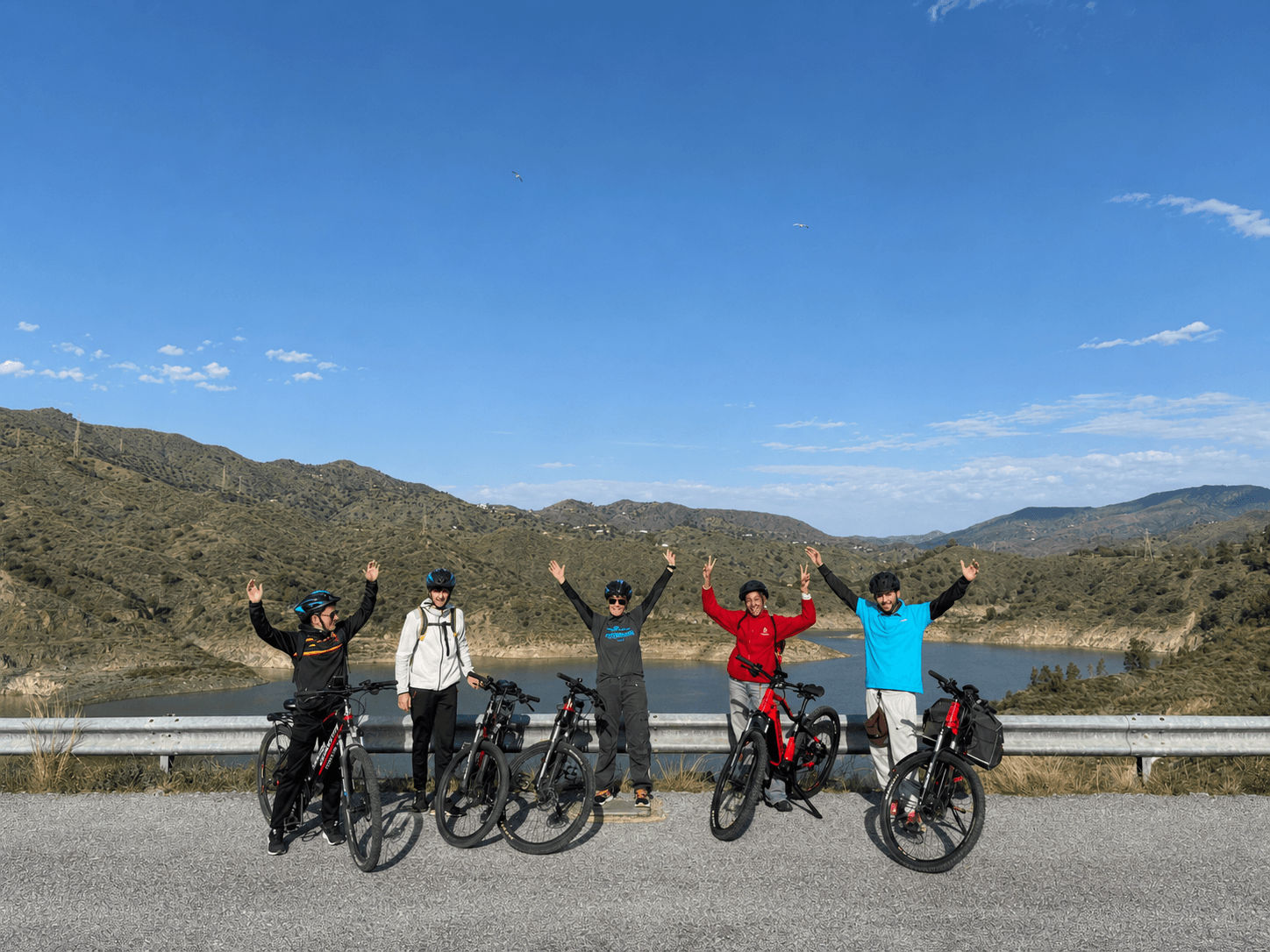 Montes de Malaga electric mountain bike experience