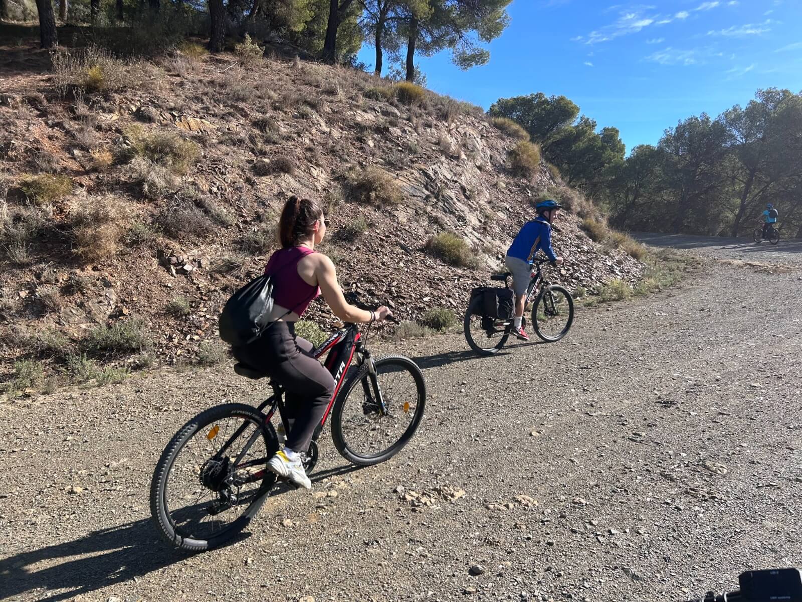 Montes de Malaga electric mountain bike experience