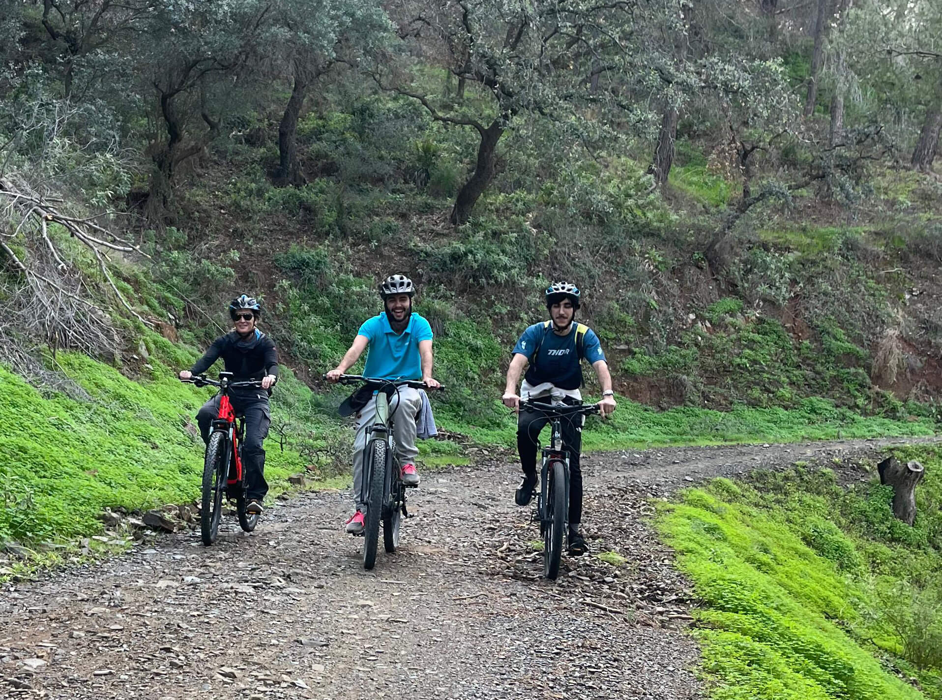 Montes de Malaga electric mountain bike experience